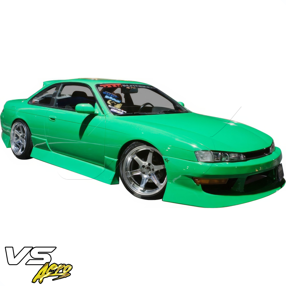 All kind of Exterior/Complete Body Kits for Nissan 240SX 1997 - 