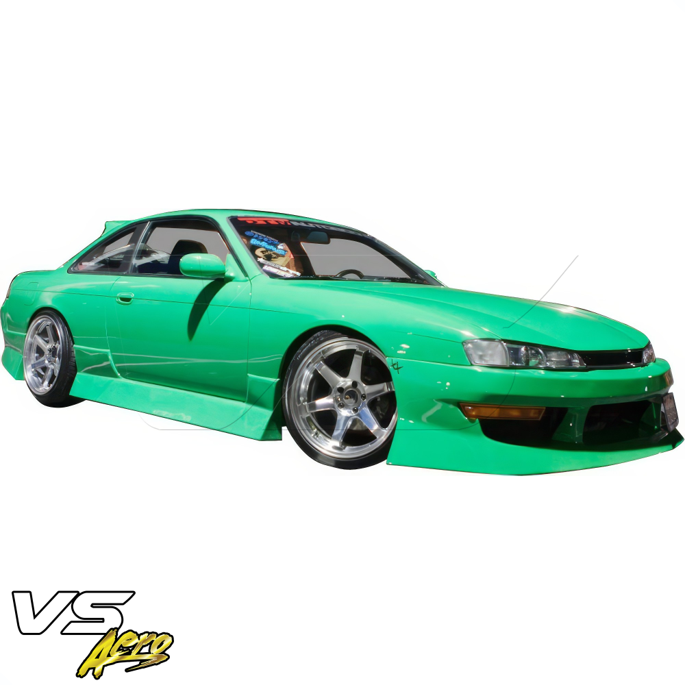 All kind of Exterior/Side Skirts for Nissan 240SX 1995 - 