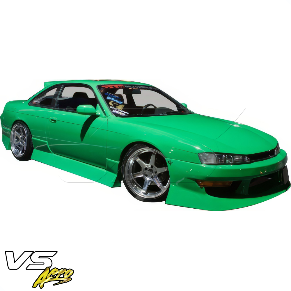 All kind of Exterior/Side Skirts for Nissan 240SX 1995 - 