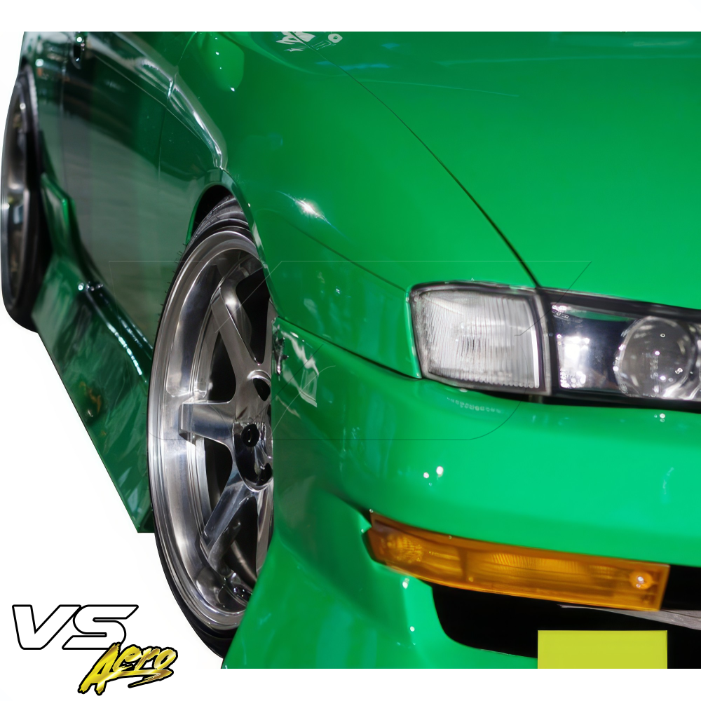 All kind of Exterior/Side Skirts for Nissan 240SX 1995 - 