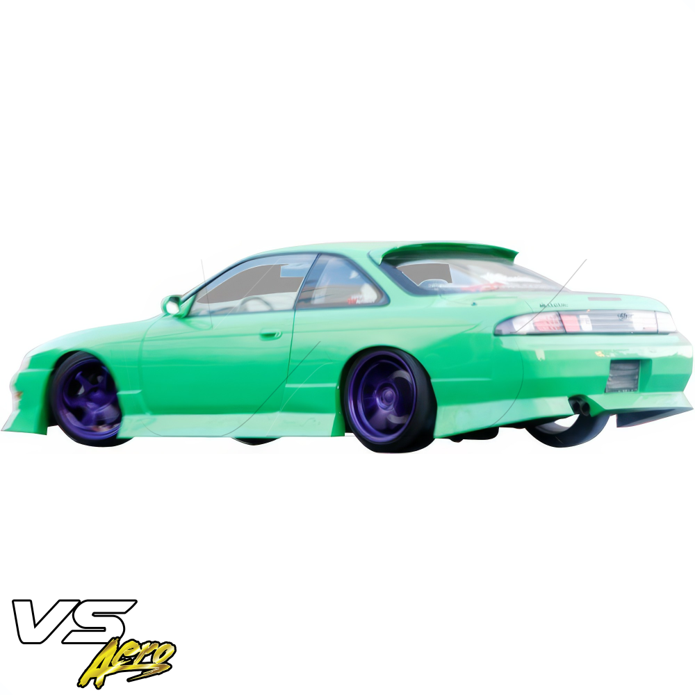 All kind of Exterior/Side Skirts for Nissan 240SX 1995 - 