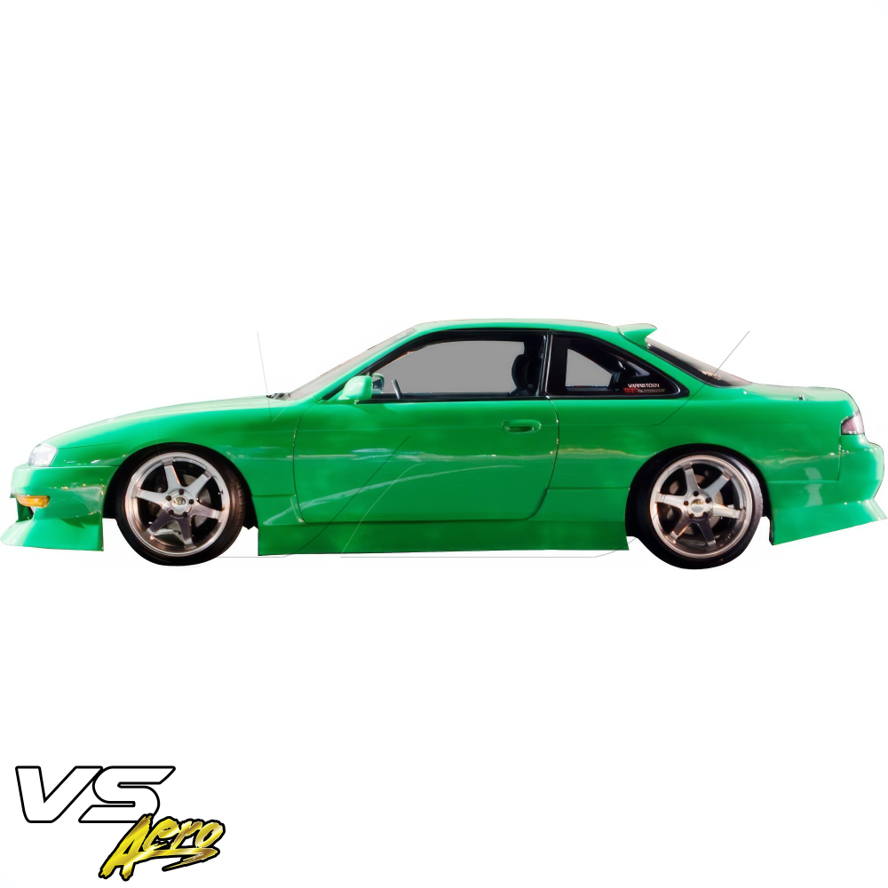 All kind of Exterior/Side Skirts for Nissan 240SX 1995 - 