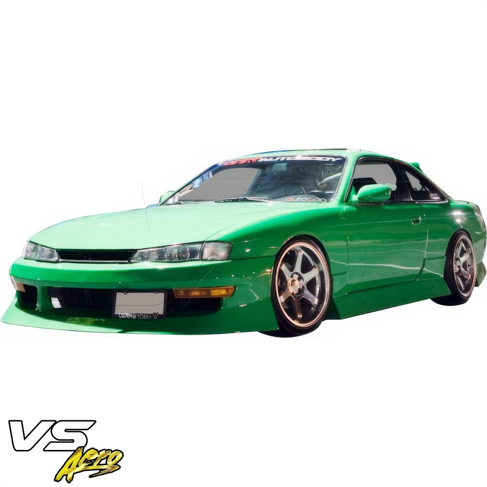 All kind of Exterior/Complete Body Kits for Nissan 240SX 1997 - 