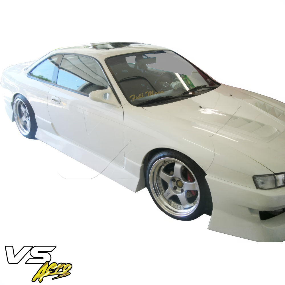 All kind of Exterior/Complete Body Kits for Nissan 240SX 1995 - 