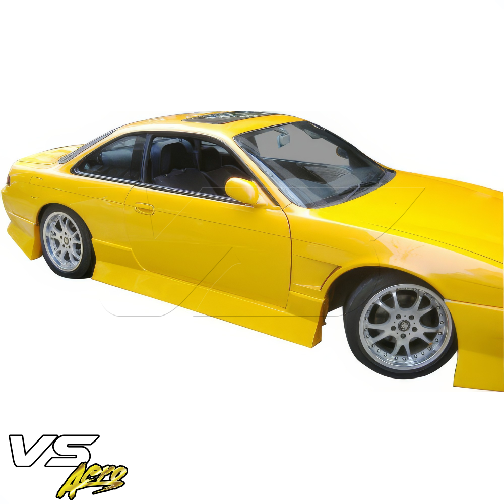 All kind of Exterior/Side Skirts for Nissan 240SX 1995 - 