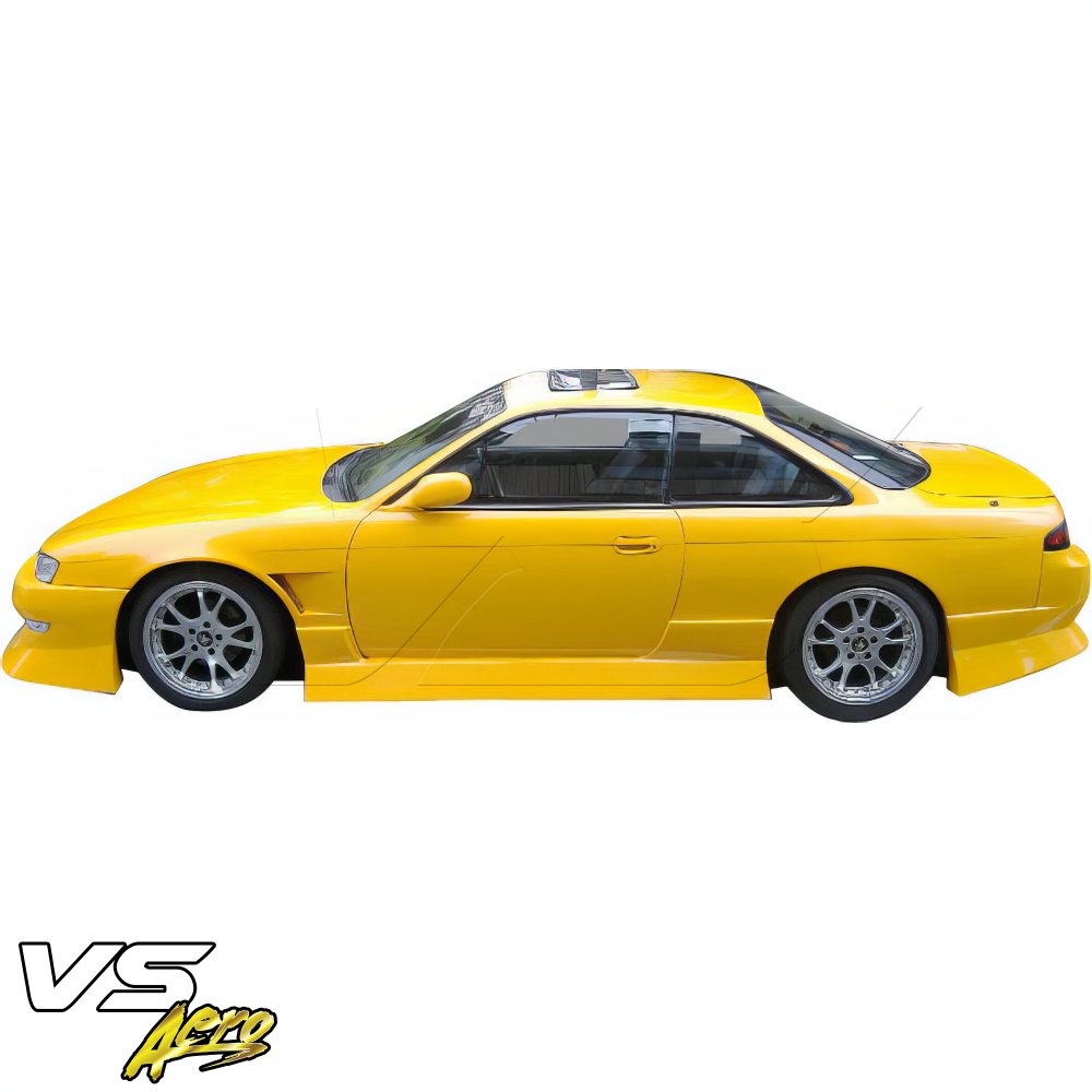 All kind of Exterior/Side Skirts for Nissan 240SX 1995 - 