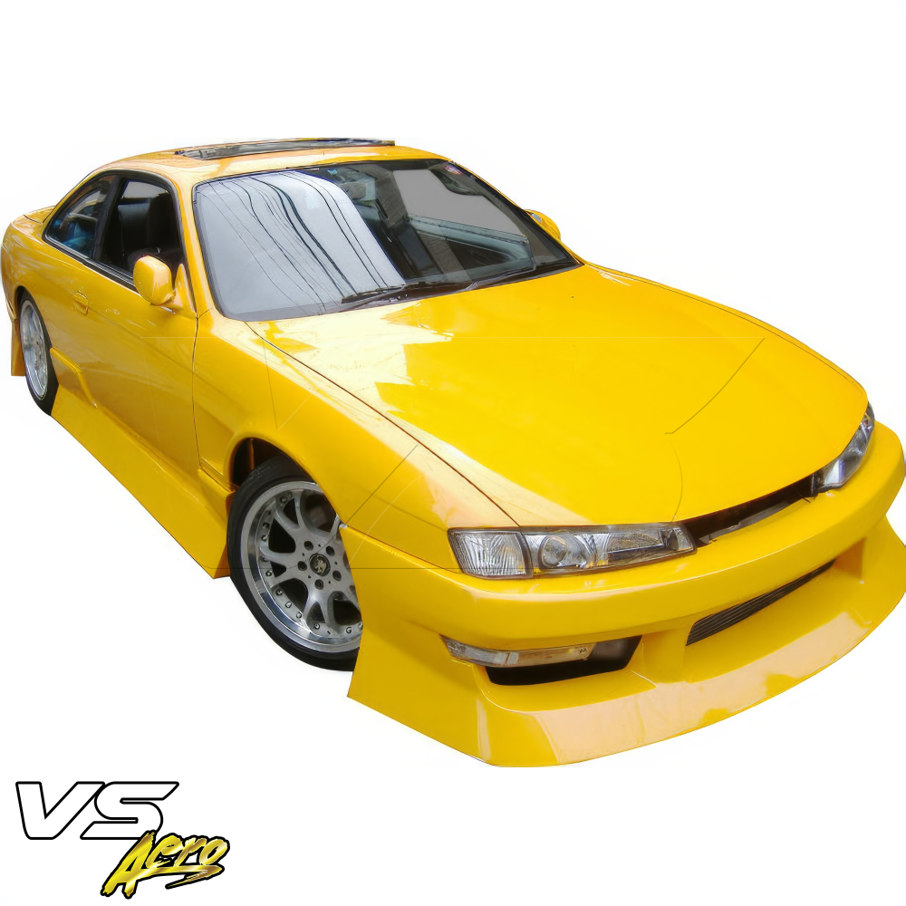 All kind of Exterior/Complete Body Kits for Nissan 240SX 1997 - 