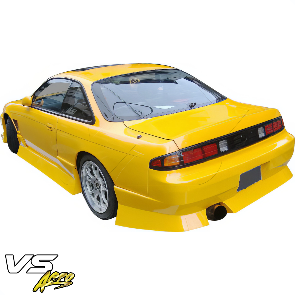 All kind of Exterior/Side Skirts for Nissan 240SX 1995 - 