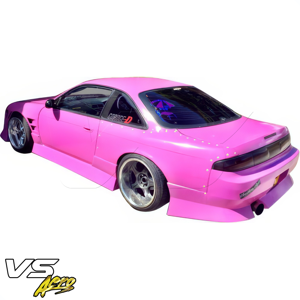 All kind of Exterior/Complete Body Kits for Nissan 240SX 1995 - 