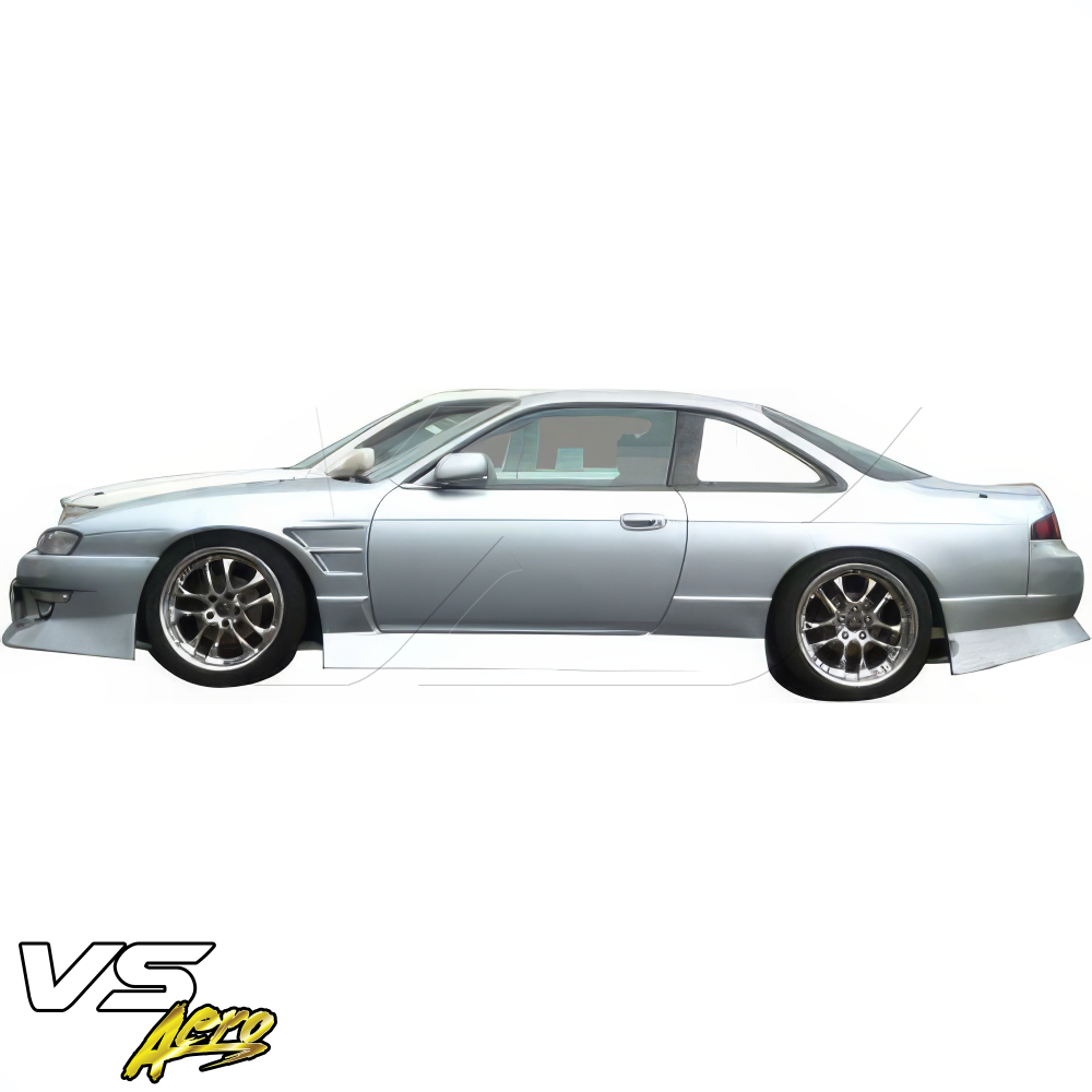 All kind of Exterior/Complete Body Kits for Nissan 240SX 1995 - 