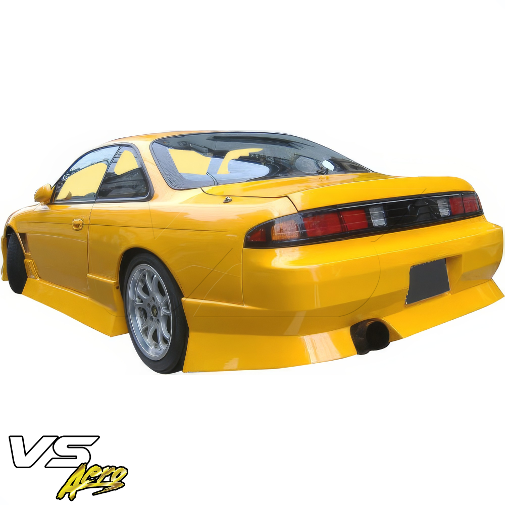 All kind of Exterior/Rear Bumpers or Lips for Nissan 240SX 1995 - 