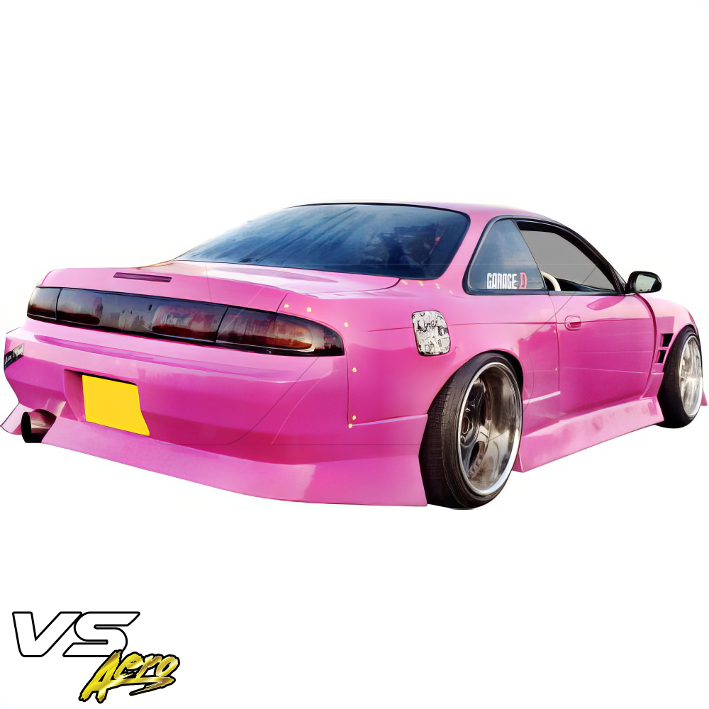 All kind of Exterior/Rear Bumpers or Lips for Nissan 240SX 1995 - 