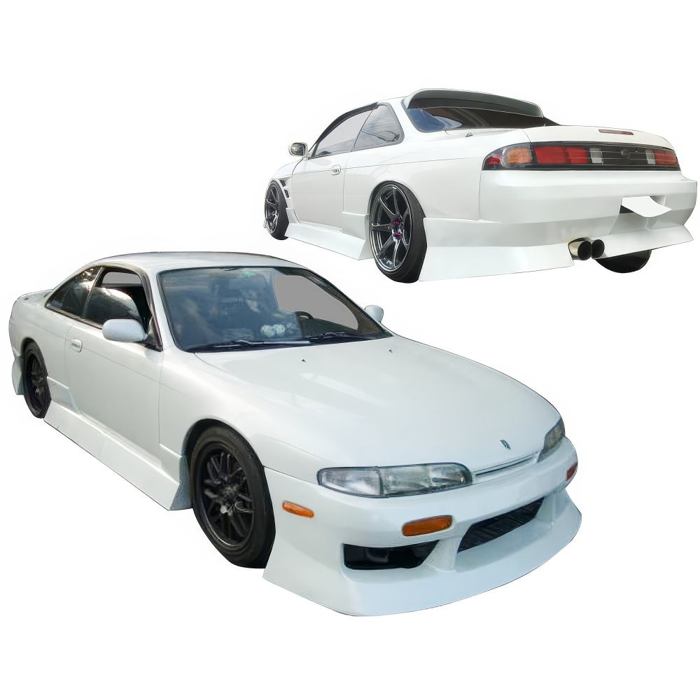 All kind of Exterior/Complete Body Kits for Nissan 240SX 1995 - 