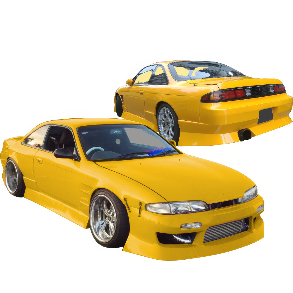 All kind of Exterior/Complete Body Kits for Nissan 240SX 1995 - 