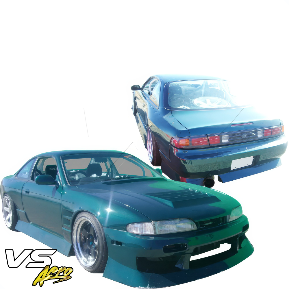 All kind of Exterior/Complete Body Kits for Nissan 240SX 1995 - 