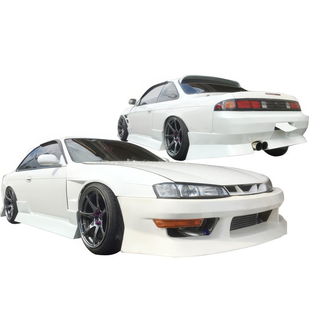 All kind of Exterior/Complete Body Kits for Nissan 240SX 1997 - 