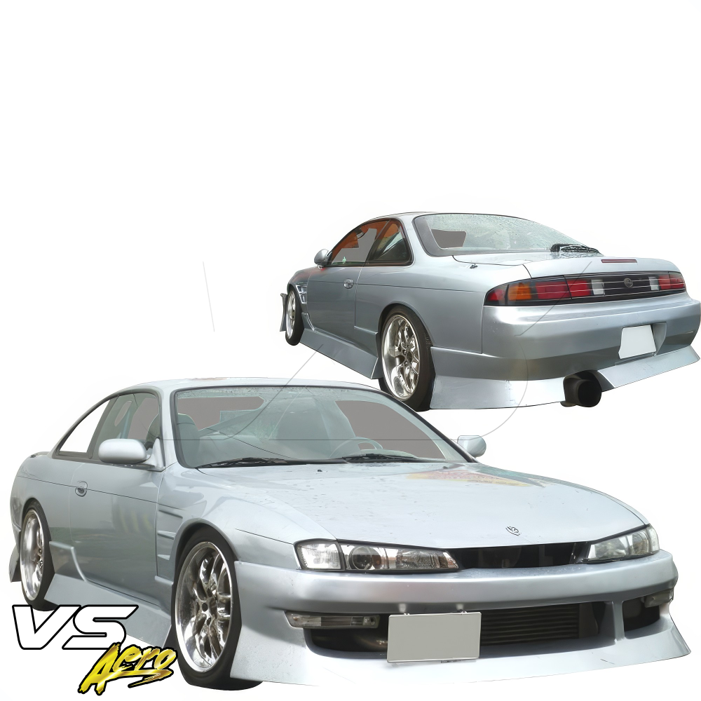 All kind of Exterior/Complete Body Kits for Nissan 240SX 1997 - 