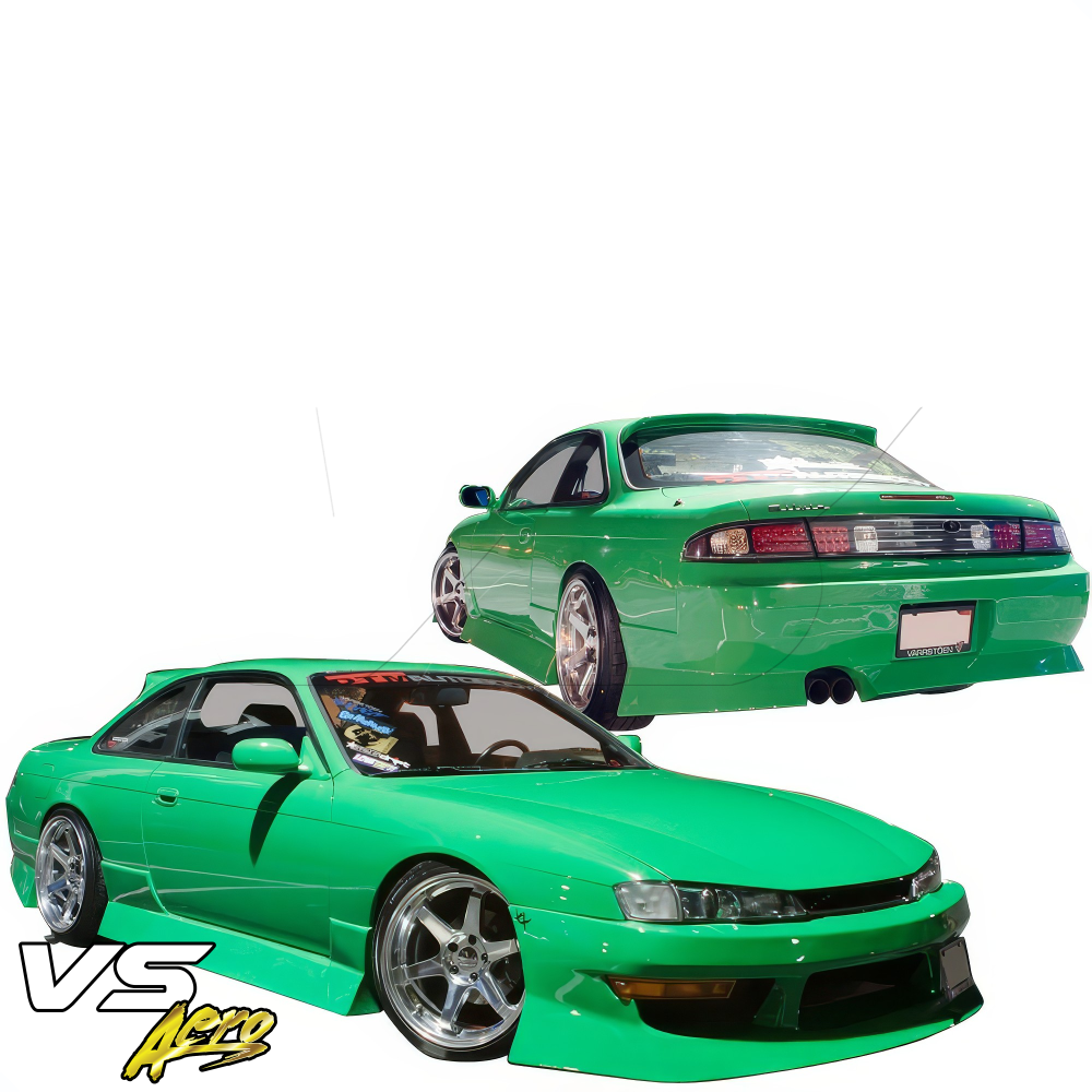 All kind of Exterior/Complete Body Kits for Nissan 240SX 1997 - 