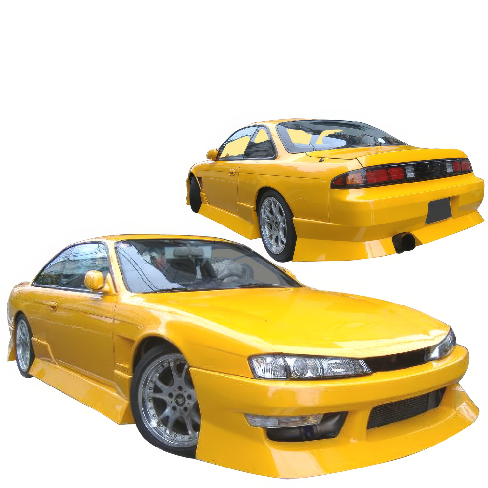 All kind of Exterior/Complete Body Kits for Nissan 240SX 1997 - 