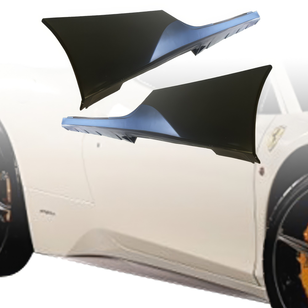 All kind of Exterior/Side Skirts for Ferrari 458 2010 - 