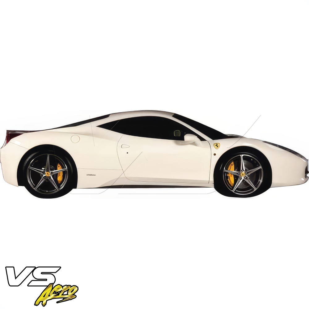 All kind of Exterior/Side Skirts for Ferrari 458 2010 - 