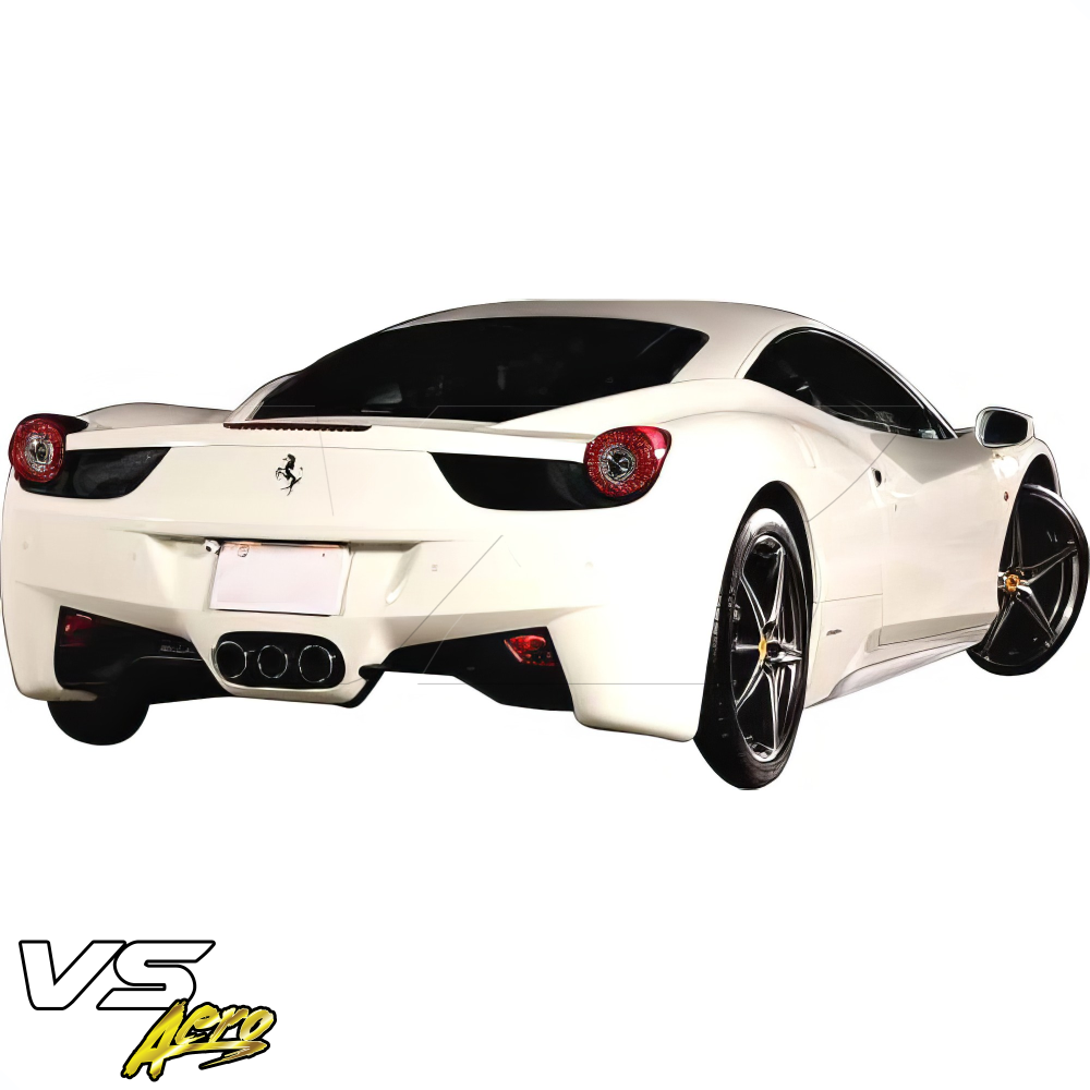 All kind of Exterior/Side Skirts for Ferrari 458 2010 - 