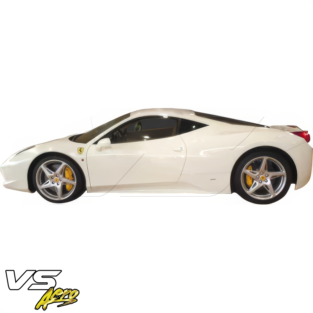 All kind of Exterior/Side Skirts for Ferrari 458 2010 - 