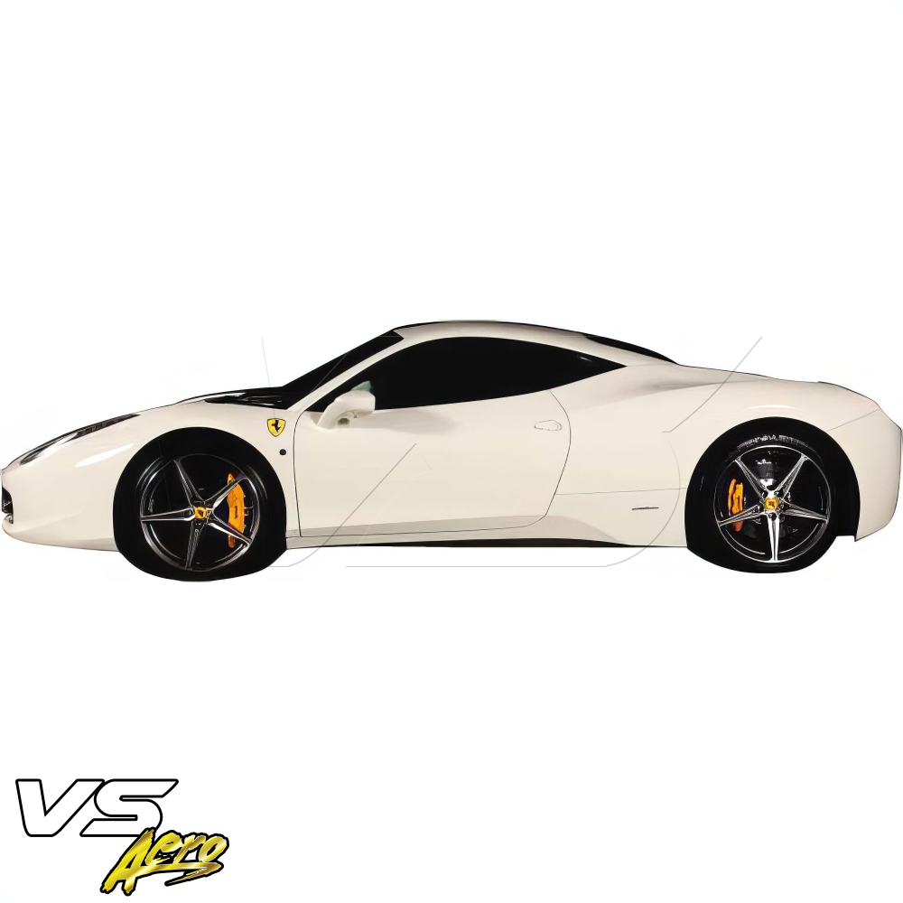 All kind of Exterior/Side Skirts for Ferrari 458 2010 - 