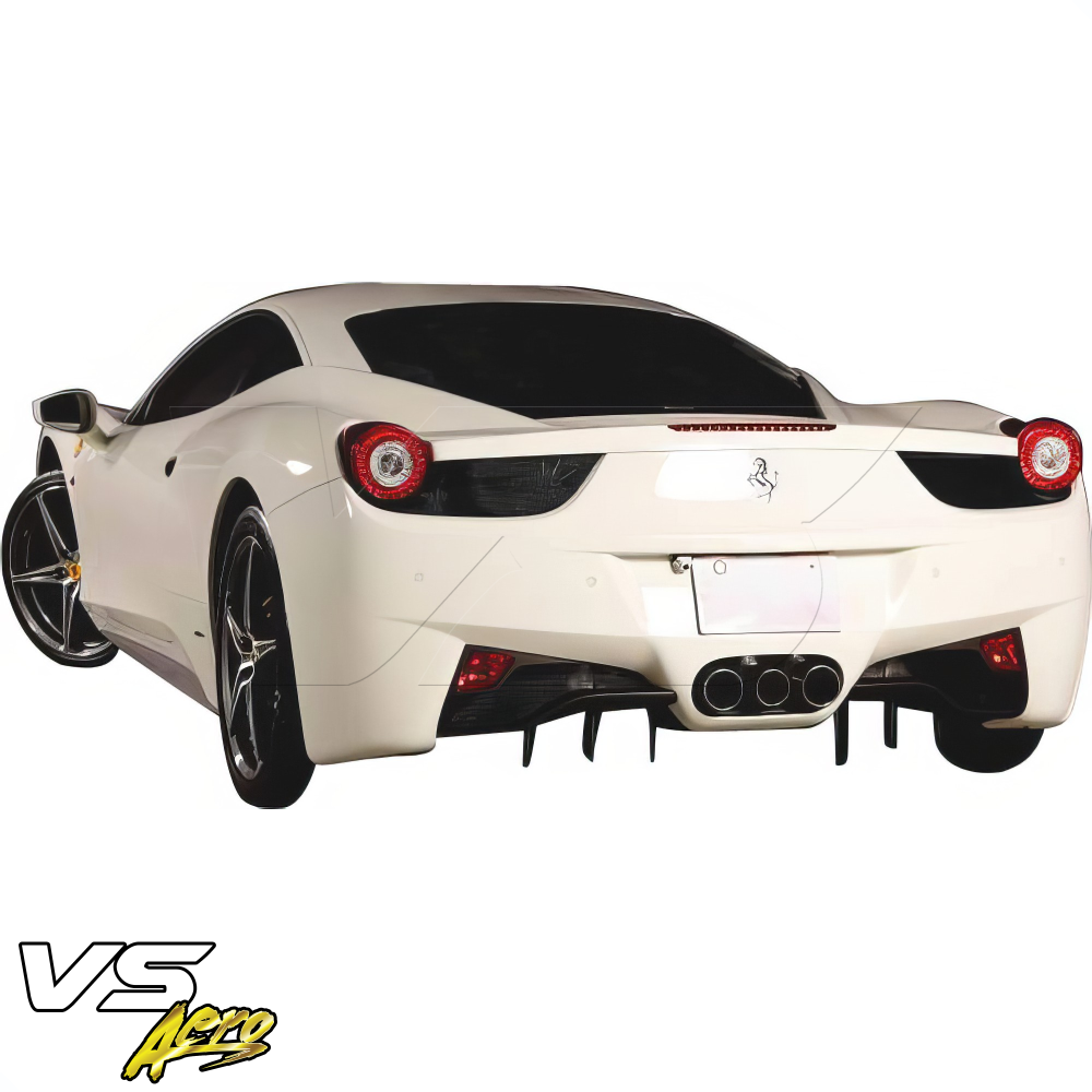 All kind of Exterior/Side Skirts for Ferrari 458 2010 - 