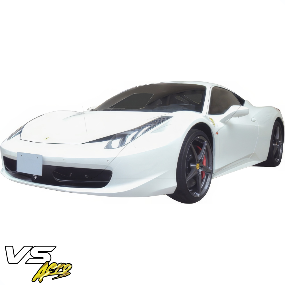 All kind of Exterior/Side Skirts for Ferrari 458 2010 - 