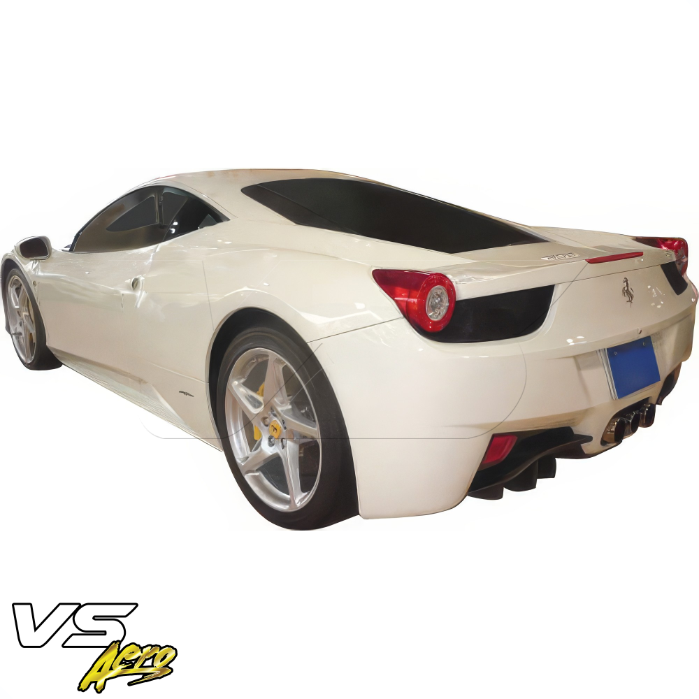 All kind of Exterior/Side Skirts for Ferrari 458 2010 - 