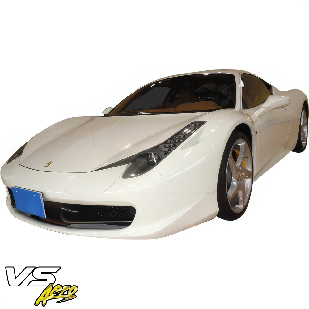 All kind of Exterior/Side Skirts for Ferrari 458 2010 - 