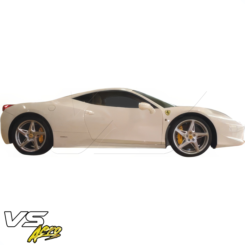 All kind of Exterior/Side Skirts for Ferrari 458 2010 - 