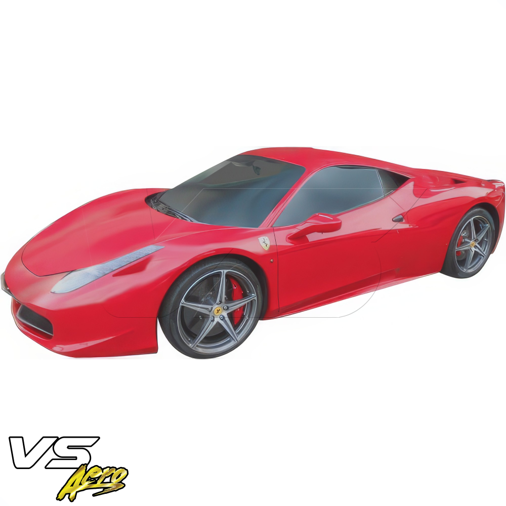 All kind of Exterior/Side Skirts for Ferrari 458 2010 - 