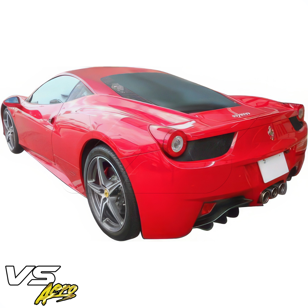 All kind of Exterior/Side Skirts for Ferrari 458 2010 - 