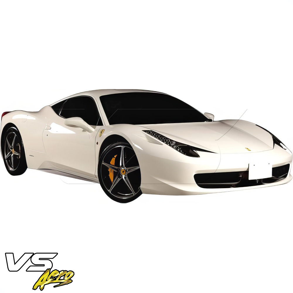 All kind of Exterior/Side Skirts for Ferrari 458 2010 - 