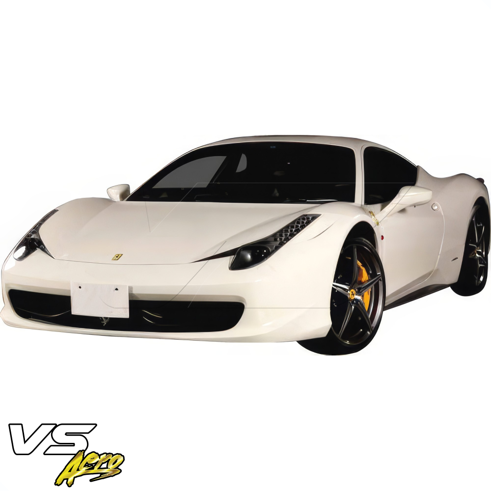 All kind of Exterior/Side Skirts for Ferrari 458 2010 - 