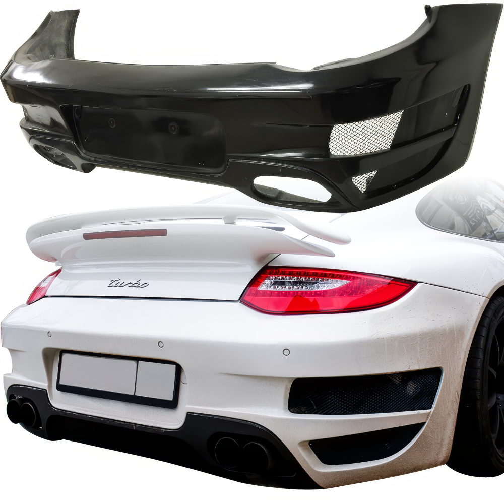 All kind of Exterior/Complete Body Kits for Porsche 911 2009 - 