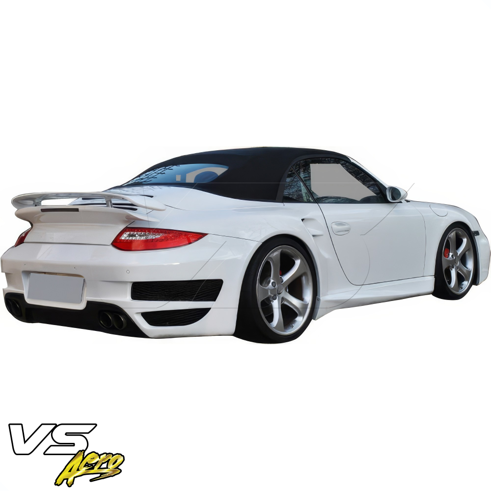 All kind of Exterior/Complete Body Kits for Porsche 911 2009 - 