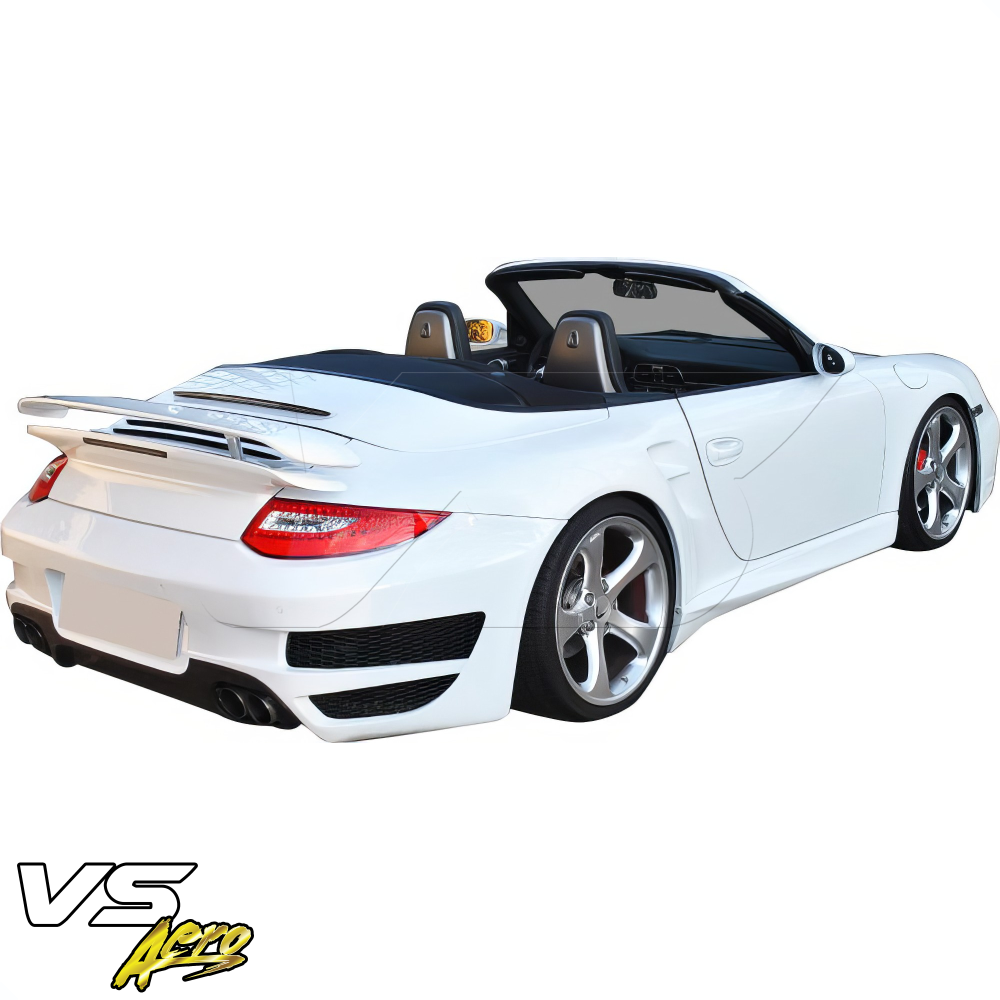 All kind of Exterior/Complete Body Kits for Porsche 911 2009 - 