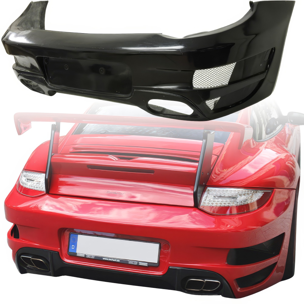 All kind of Exterior/Complete Body Kits for Porsche 911 2009 - 