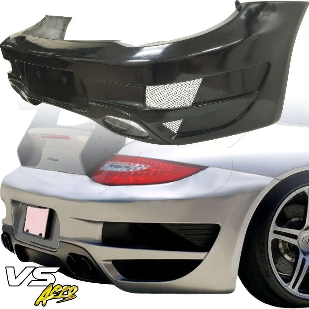 All kind of Exterior/Complete Body Kits for Porsche 911 2009 - 