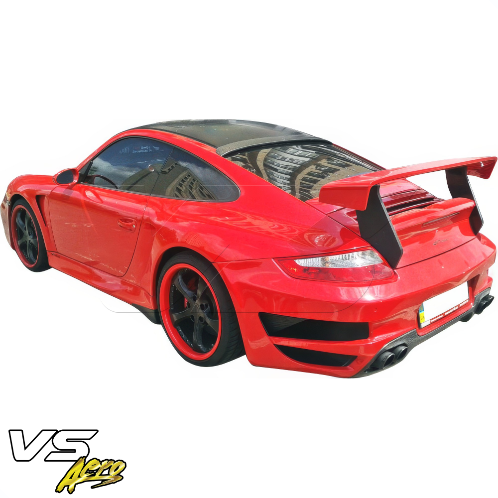 All kind of Exterior/Complete Body Kits for Porsche 911 2009 - 