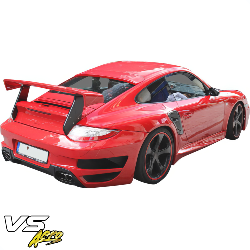 All kind of Exterior/Complete Body Kits for Porsche 911 2009 - 