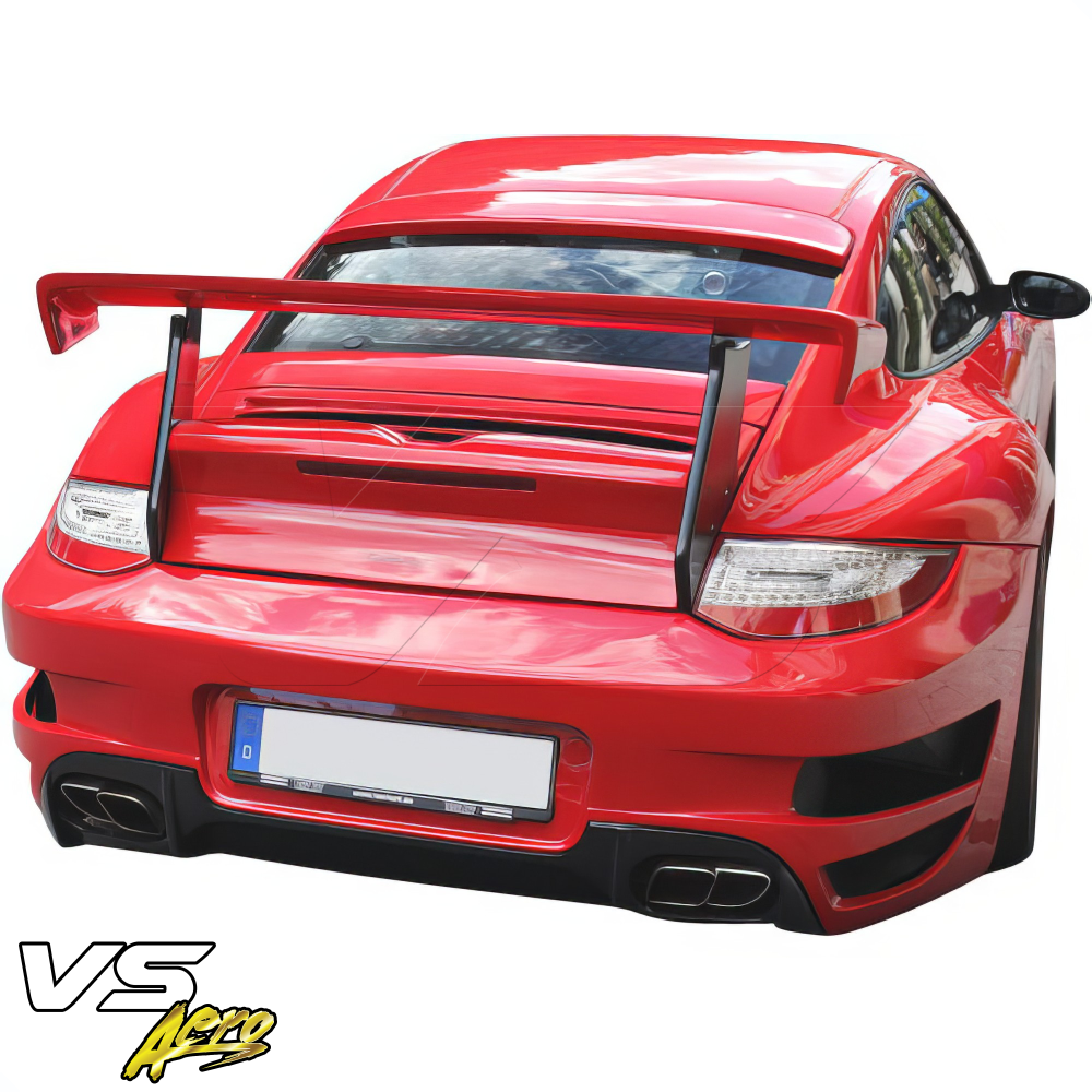 All kind of Exterior/Complete Body Kits for Porsche 911 2009 - 