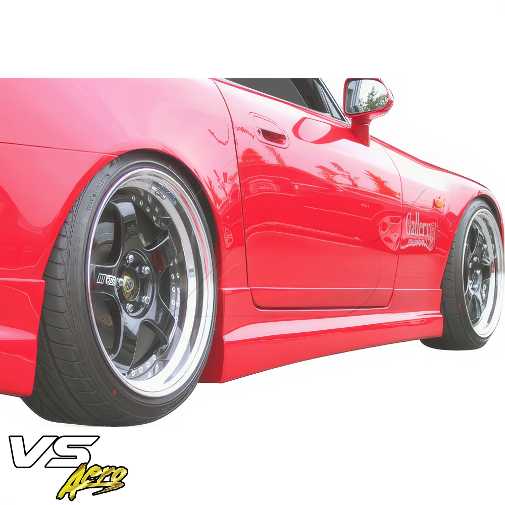 All kind of Exterior/Side Skirts for Honda S2000 2000 - 