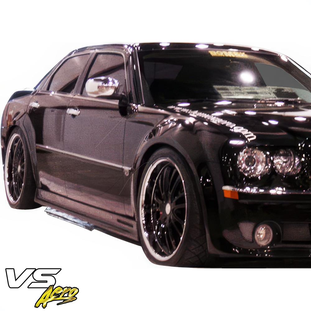 All kind of Exterior/Complete Body Kits for Chrysler 300 2005 - 