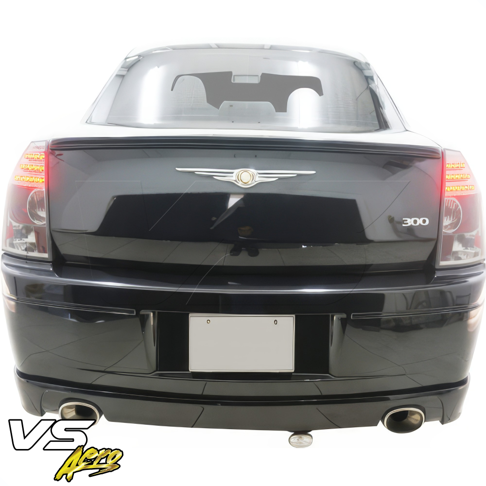 All kind of Exterior/Rear Bumpers or Lips for Chrysler 300 2005 - 