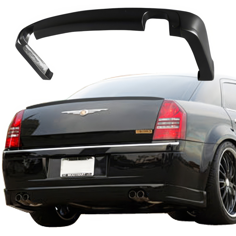 All kind of Exterior/Rear Bumpers or Lips for Chrysler 300 2005 - 