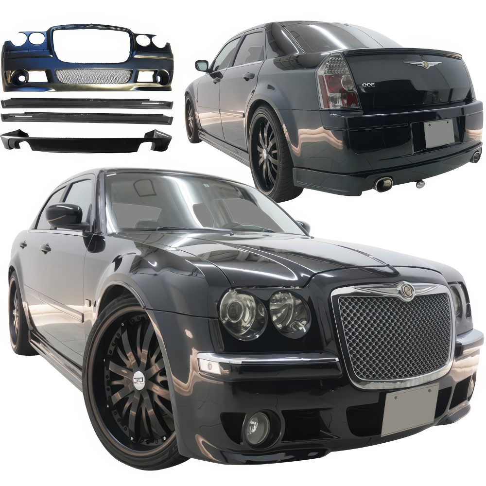 All kind of Exterior/Complete Body Kits for Chrysler 300 2005 - 